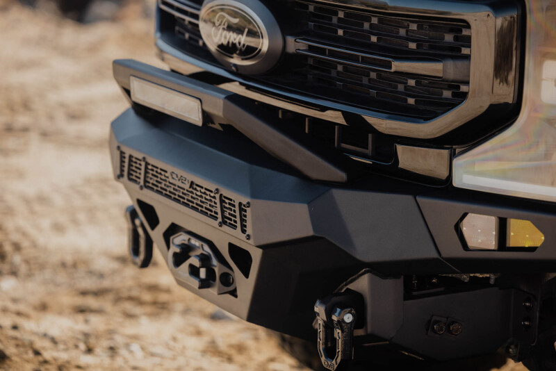 Ford Super Duty F-250 Front Bumper - DV8 Offroad - Spec Series - Black - `17-`22